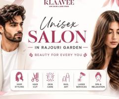 Unisex Salon in Rajouri Garden for Beauty Care