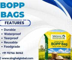 BOPP Bags  India | Singhal Global