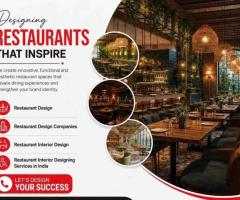 Professional Restaurant Interior Designing Services in India