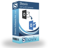 Shoviv OST to PST Converter Software