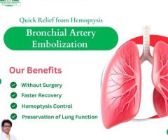 Bronchial Artery Radiology | Minimal Invasive Diagnosis