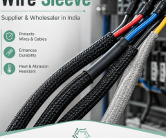 Wire Sleeve Suppliers for Reliable Cable Protection