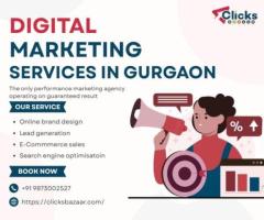 Clicksbazaar – Digital Marketing Services in Gurgaon