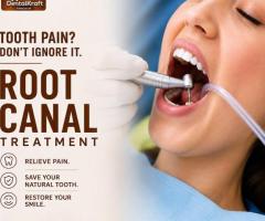Best RCT Clinic in Indirapuram for Painless Treatment