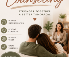 Marriage Counseling | Build a Stronger Marriage