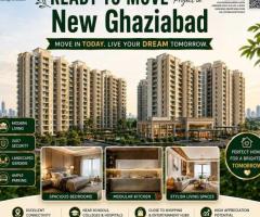 Ready to Move Flats in New Ghaziabad for Families