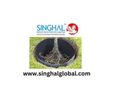 Innovative Ground Protection Through HDPE Root Barrier Design