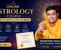 Enroll Today in Certified Online Astrology Course