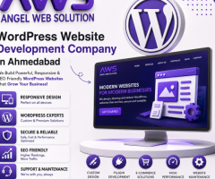 #1 WordPress Website Development Company in Ahmedabad