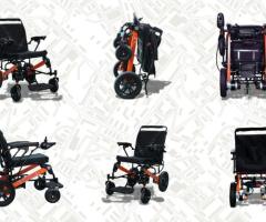 Foldable Wheelchair for Travel by EasyLife Mobility Innovations