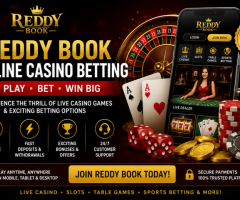 ReddyBook Club: Enjoy Live Cricket & Sports Action