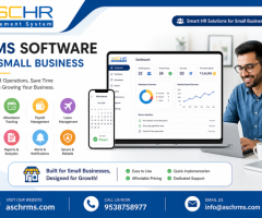 HRMS Software for Small Business in Bangalore | ASC HRMS