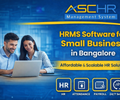 HRMS Software for Small Business in Bangalore | ASC HRMS - 2