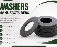 Best Washers Manufacturers Offering Durable Fastening Components
