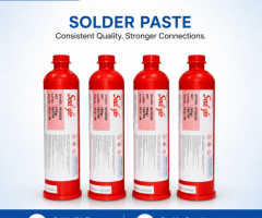 High-Quality Solder Paste & SMT Adhesives Supplier in India