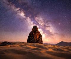 Al Quaa Milky Way Spot | Stargazing Camping in Abu Dhabi - 2