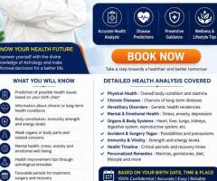 Personalized Health Astrology Consultation – Book Now