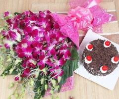 Same Day Cake and Flower Delivery – Fresh Flowers & Delicious Cakes