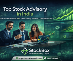 Top Stock Advisory in India | Trusted Market Research