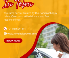 Chandigarh to Shimla taxi