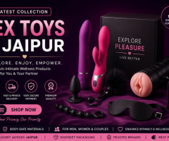 Sex Toys shop in Jaipur | Discreet Delivery & Best Prices