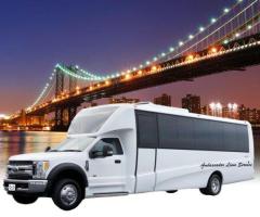 Ambassador Limousines | San Francisco Party Bus Rental Service