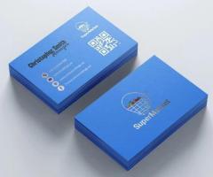 Embossed Foil Business Cards Online in India | Tagsen