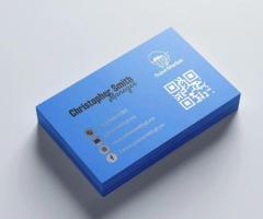 Embossed Foil Business Cards Online in India | Tagsen - 2