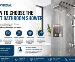 CP Bathroom Fittings Manufacturers – Premium Quality Bathroom Solutions by Corsa Bath