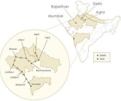 Maharaja Express Ticket Price & Route Map | Book India's Luxury Train - 2