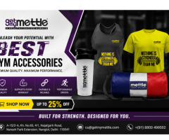 Getmymettle – Best Gym Accessories for Every Fitness Journey
