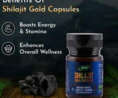 ayurvedic shilajit gold capsule for immune system - Jamna