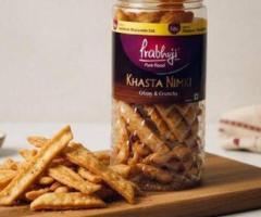 Buy Prabhuji Khasta Nimki Online for a Tasty Treat - 2