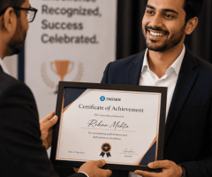 Certificate with Frame Online | A4 & A5 Printing