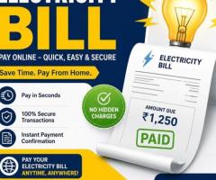 Hassle-Free Electricity Bill Payment with Secure Transactions