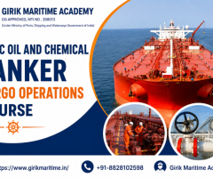 Basic Oil and Chemical Tanker Cargo Operations course