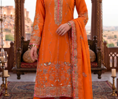 Luxury Pakistani Dresses Online | UK Designer Clothing – Rang Jah