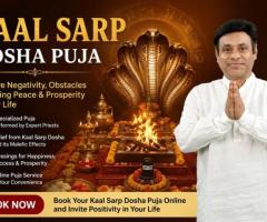 Book Kaal Sarp Dosha Puja Online Today