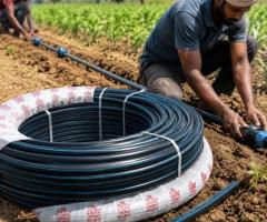 HDPE Pipes for Water Supply & Irrigation | Duke Pipes India