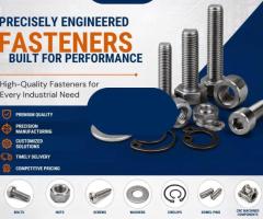 Industrial Fasteners Supplier in India for OEM and Engineering Industries