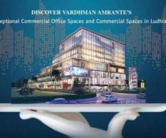 Commercial Office Space | Vardhman Amrante