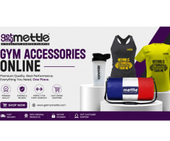 Getmymettle – Your Trusted Destination for Gym Accessories Online