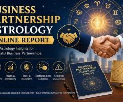 Business Partnership Astrology Online Report