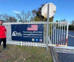 Ariel Garage Door