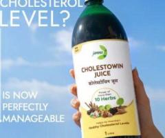 Cholestowin Juice Cholesterol, Triglycerides | Heart Health