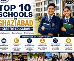 Top 10 Schools in Ghaziabad CBSE for Education