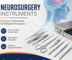 Trusted Neurosurgery Instruments Manufacturers in India