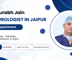Best Female Urologist in Jaipur - Dr. Saurabh Jain
