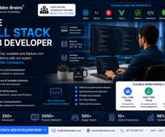 Hire Full Stack Web Developer | Hidden Brains