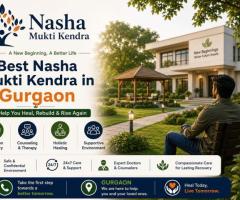 Best Nasha Mukti Kendra in Gurgaon – Trusted Rehab Care